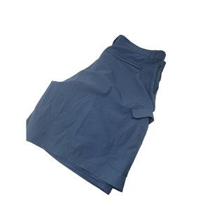 Orvis Cargo Hiking Fishing Camping Shorts Moisture‎ Wicking Polyester Blue